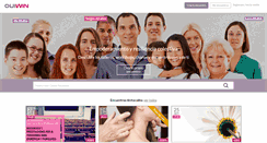 Desktop Screenshot of ouiwin.com